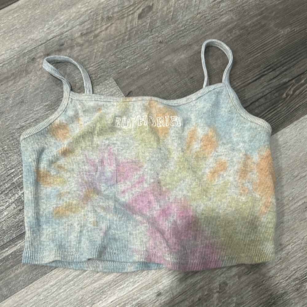 PacSun euphoria T-shirt/crop top